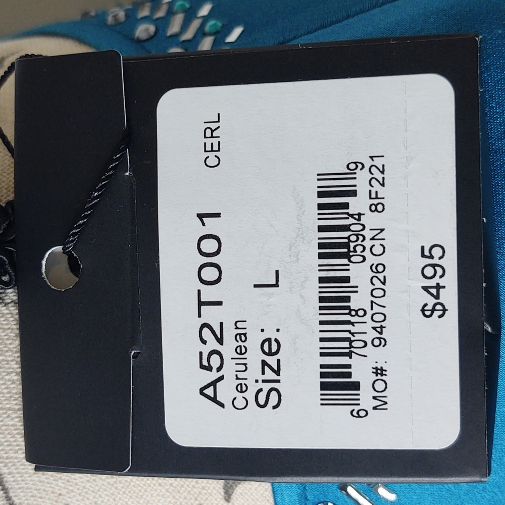 St. John Embellished Cape, Size L - Picture 7 of 11